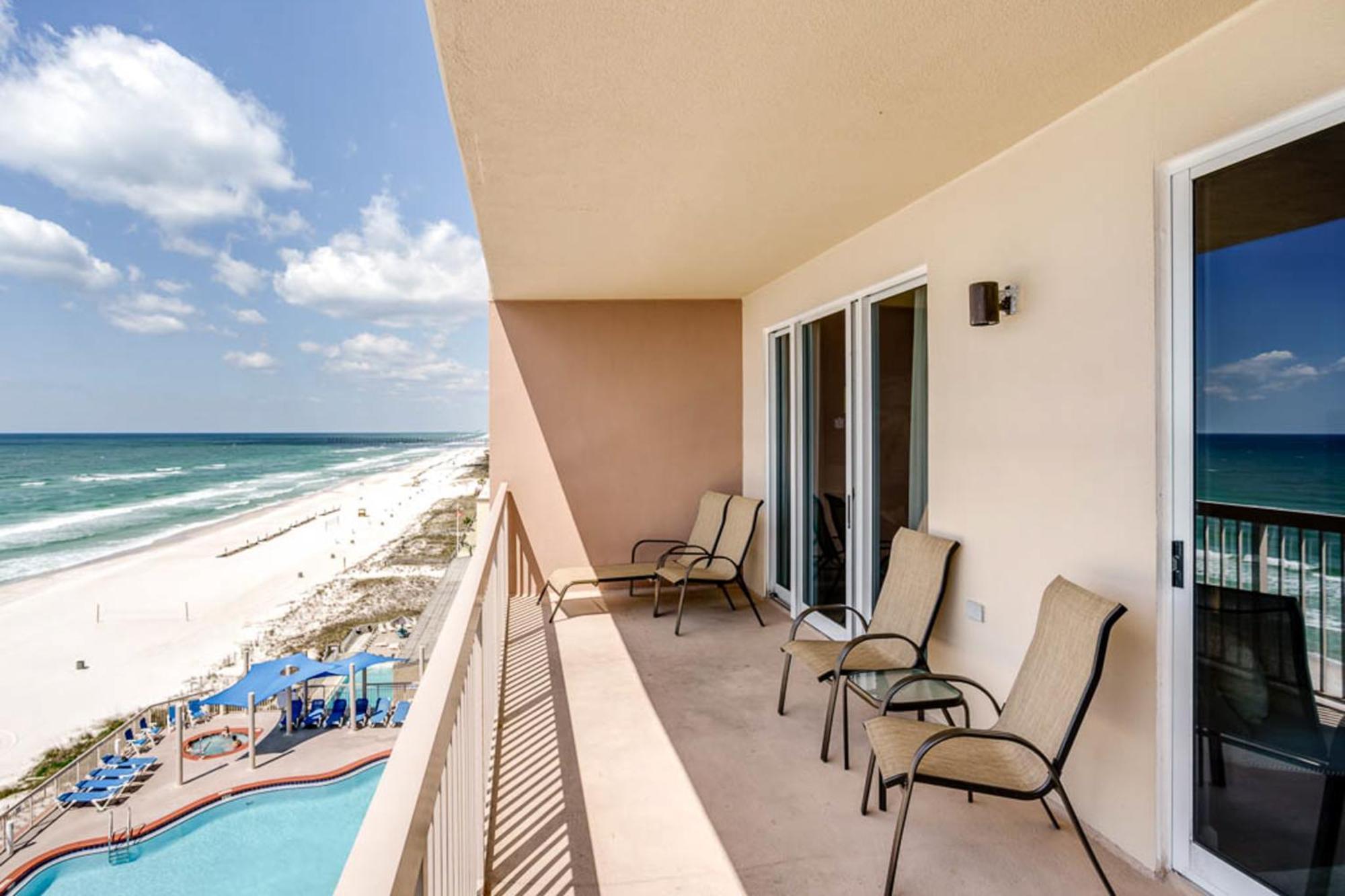 Sunrise Beach Resort IV Panama City Beach Habitación foto